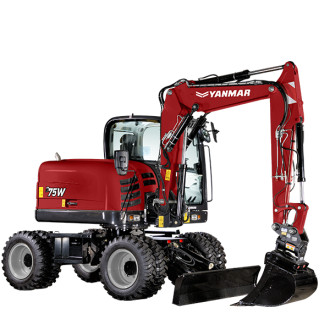 Yanmar B75W Mannheim
