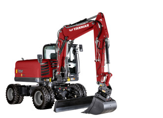 Yanmar B95W Mannheim