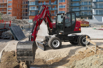 Yanmar B110W Mannheim