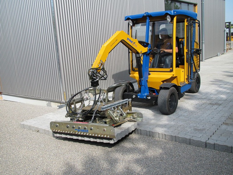 Pflasterverlegemaschine Probst VM 301 mieten in Ulm