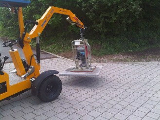 Pflasterverlegemaschine Probst VM 301 