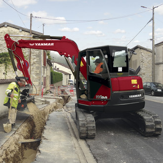 Yanmar ViO80-1 