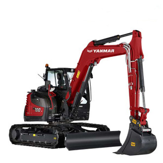 Yanmar SV100-2 Neustadt an der Weinstraße