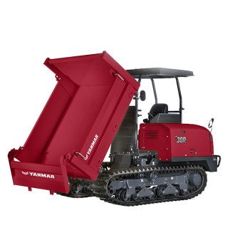 Yanmar C30R-3 Kettendumper Speyer