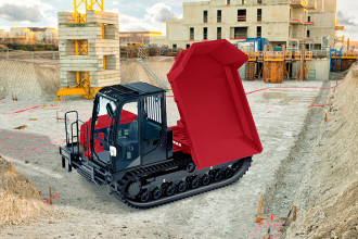 Yanmar C50R-5A Kettendumper mit Drehmulde Speyer