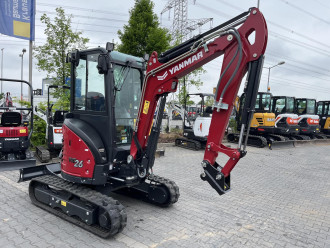 Yanmar ViO26-6 Minibagger 