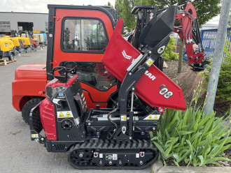 Yanmar C08-A Hi Tip+ Kettendumper Selbstlader Speyer