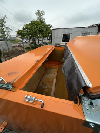 Amtec Asphaltbox 5 t  Asphalt Thermocontainer 