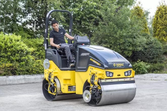 Bomag BW 120 ADM-5 Neustadt an der Weinstraße