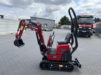 Yanmar SV08 Minibagger 
