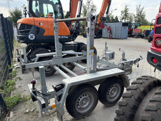 Bagela Kabeltrommelwagen BKT 23 Mannheim