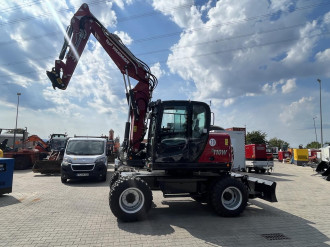 Yanmar B110W Mobilbagger Mannheim