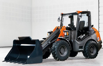 Hitachi Radlader ZW 75  Aschaffenburg