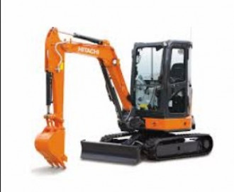 Minibagger Hitachi ZX 26 U Kurzheck Aschaffenburg
