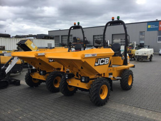 JCB 3STH-2S5 Raddumper Speyer