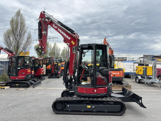 Yanmar ViO 50-6B Minibagger 
