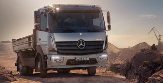 Mercedes Benz Atego 821 K 4x2 Neustadt an der Weinstraße