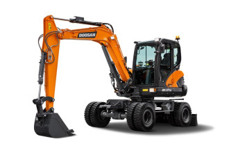 Doosan DX 57 W-7 Mannheim