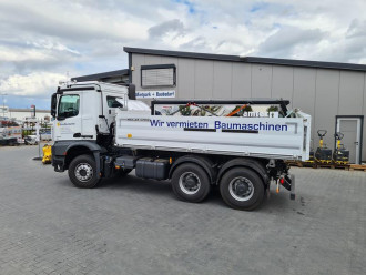 Mercedes Benz Arocs 2645 K 6x4 Dreisseitenkipper Neustadt an der Weinstraße