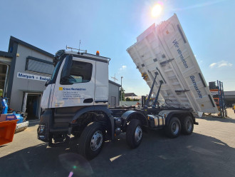 Mercedes Benz Arocs 3251 K 8X4 Dreiseitenkipper Neustadt an der Weinstraße