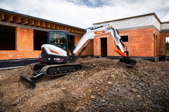 Bobcat E55z 