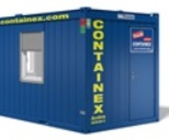  Bürocontainer 6,00 m 