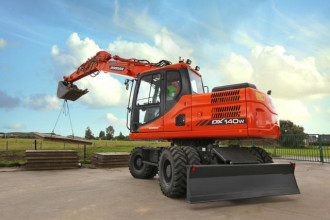 Doosan DX 140 W Mannheim