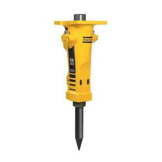 Atlas Copco Anbauplatte 
