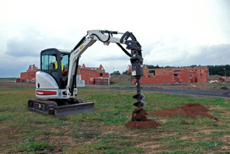 Bobcat Bohrgerät 
