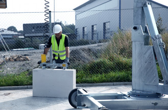 Minikran Lissmac LMK 400-TFE Gewicht 2,1 to.