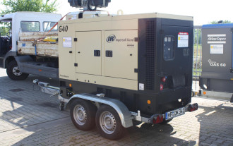 Ingersoll Rand G 40 Weinheim