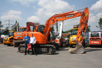 Doosan DX 140 Neustadt an der Weinstraße