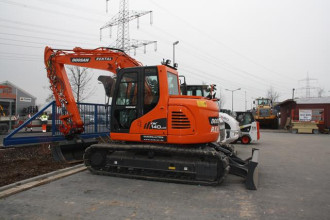 Doosan DX 140 LCR-3 Neustadt an der Weinstraße
