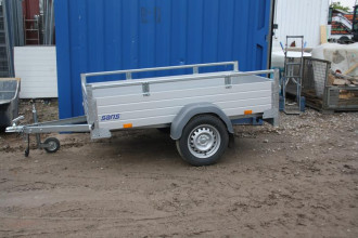 Saris PKW Anhänger 750 kg Mannheim