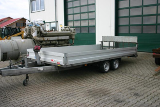 Autotransportanhänger 3500 kg Ges.-Gew. Mannheim