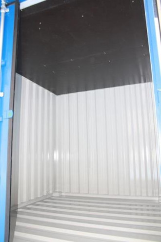 Containex 8 ft Stahlcontainer Mannheim