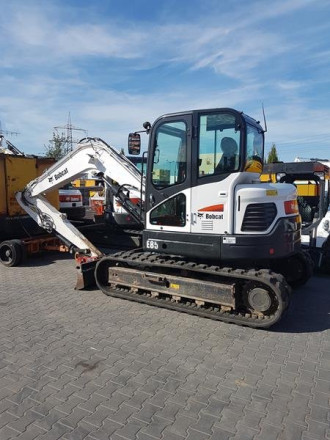 Bobcat E85 