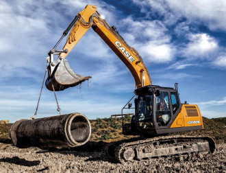 CX 180E Kettenbagger 19t Oilquick OQ70-55 