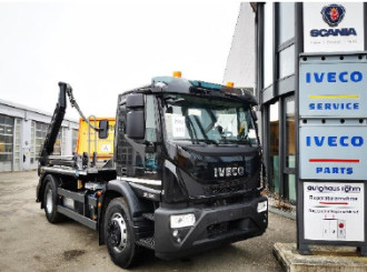 Iveco Eurocargo ML180E32/P inkl. Meiller Absetzkipper 