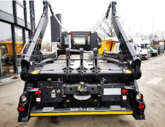 Iveco Eurocargo ML180E32/P inkl. Meiller Absetzkipper
