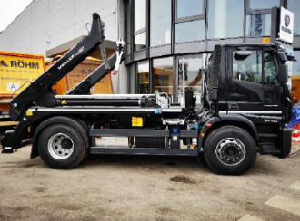 Iveco Eurocargo ML180E32/P inkl. Meiller Absetzkipper