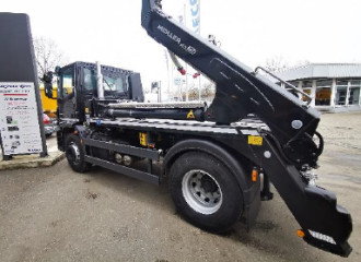 Iveco Eurocargo ML180E32/P inkl. Meiller Absetzkipper
