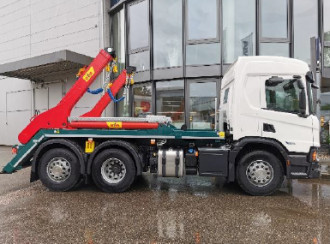 Scania P460B6x2*4NA LKW Absetzer 