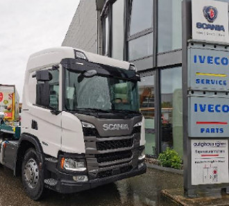 Scania P460B6x2*4NA LKW Absetzer