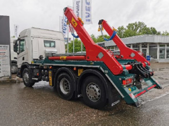 Scania P460B6x2*4NA LKW Absetzer