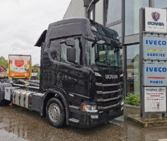Scania R500B6x2*4NB Hyva Abrollkipper 