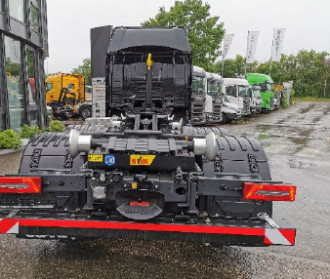 Scania R500B6x2*4NB Hyva Abrollkipper