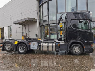 Scania R500B6x2*4NB Hyva Abrollkipper