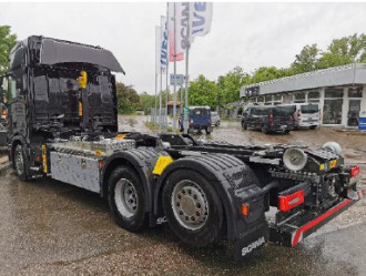 Scania R500B6x2*4NB Hyva Abrollkipper