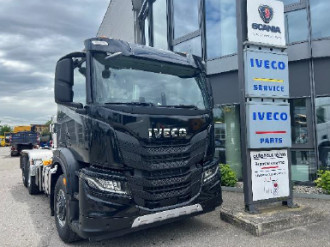 Iveco AT280X48YPS ON+ Hi-Traction Hyva Abrollkipper 
